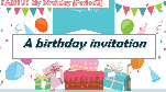 5AM1U1 My birthday P2课件