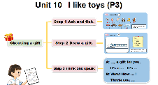 1BU10  I  like toys P3课件